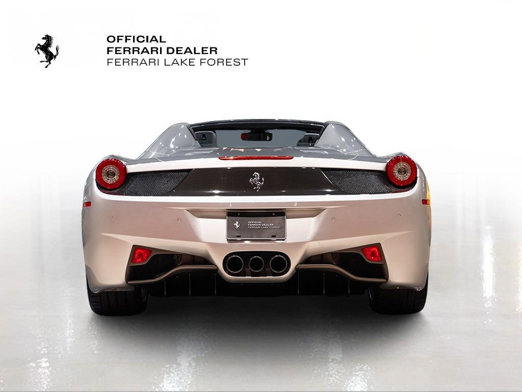 Certified 2014 Ferrari 458 Spider image 11