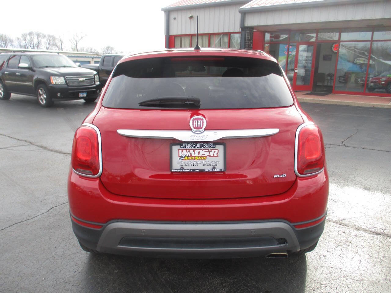 Used 2016 FIAT 500X Trekking Plus image 4