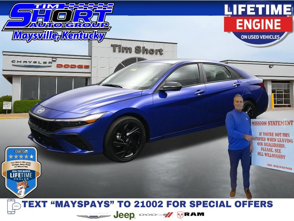Used 2026 Hyundai Elantra SEL w/ Cargo Package FWD image 1