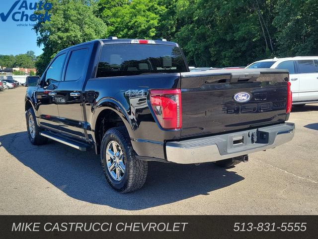 Used 2025 Ford F150 XLT w/ Equipment Group 301A Standard AWD/4WD image 3