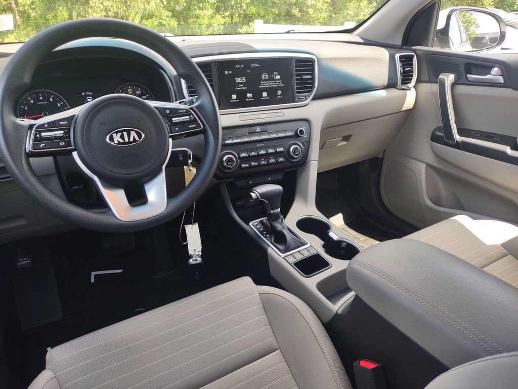 Used 2021 Kia Sportage LX w/ LX AWD Popular Package image 9
