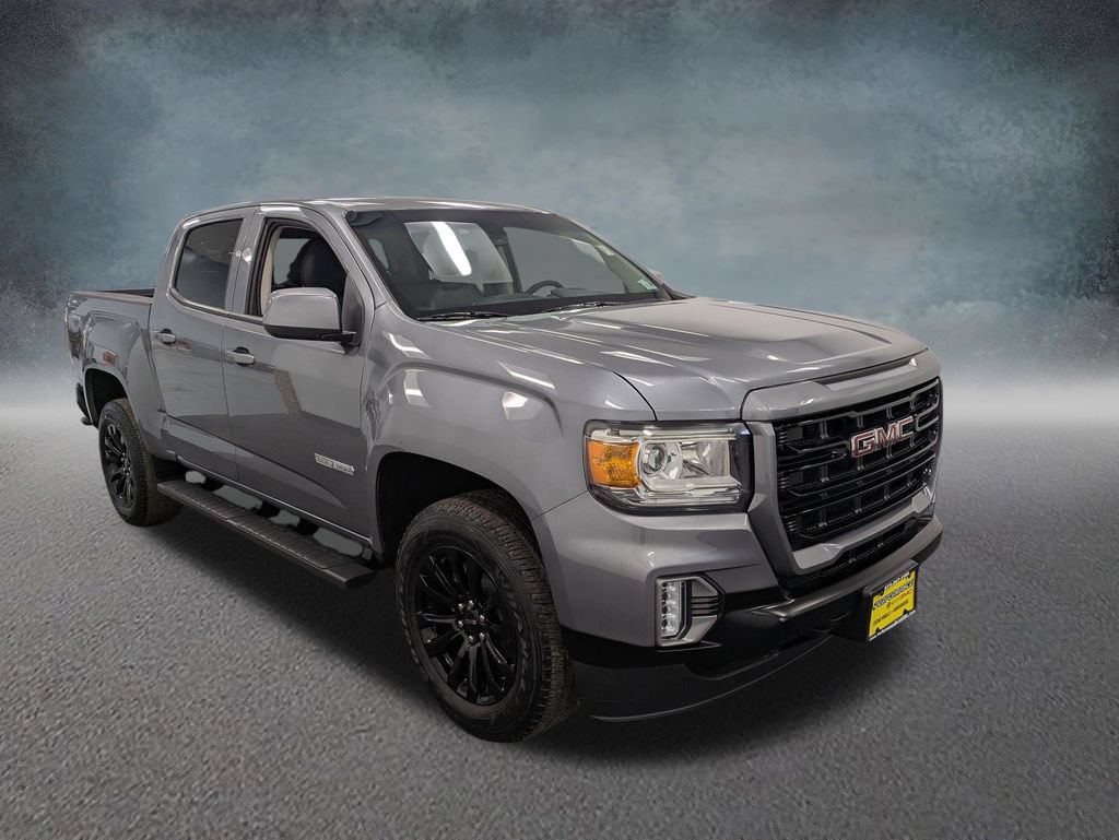Used 2022 GMC Canyon Elevation w/ Trailering Package AWD/4WD image 3