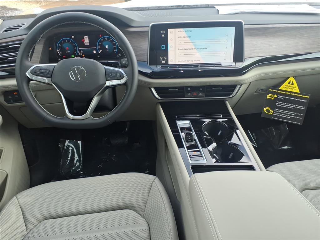 New 2026 Volkswagen Atlas SEL AWD/4WD image 9