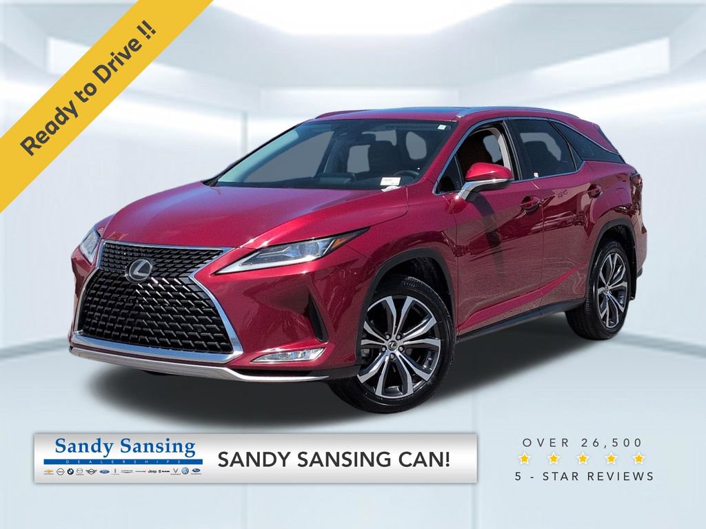 Used 2022 Lexus RX 350L FWD w/ Premium Package