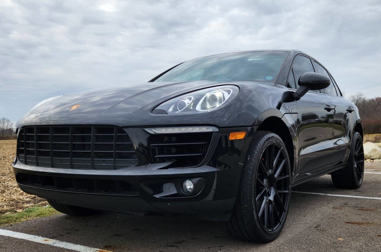Used 2015 Porsche Macan S