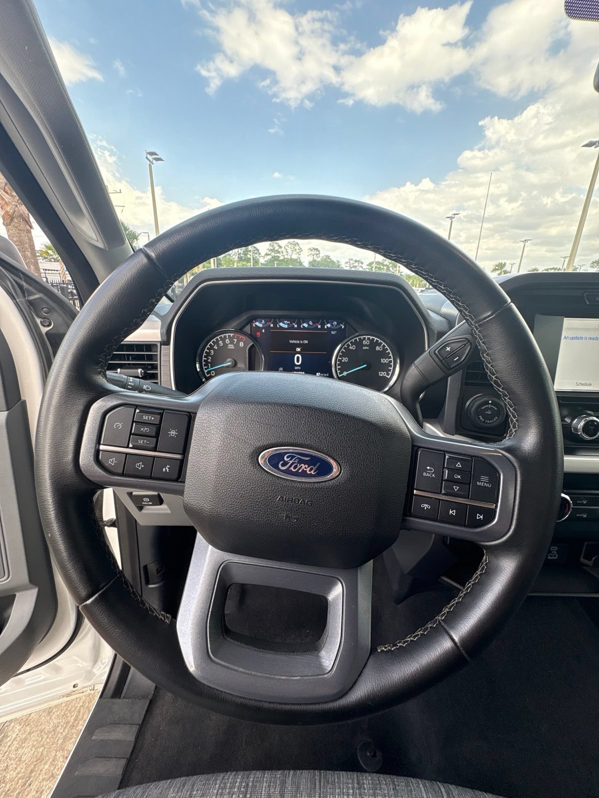 Used 2023 Ford F150 XLT w/ Equipment Group 301A Mid AWD/4WD image 23