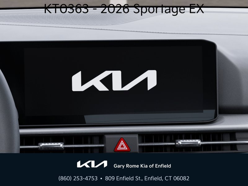 New 2026 Kia Sportage EX w/ EX Panorama Roof Package AWD/4WD image 48