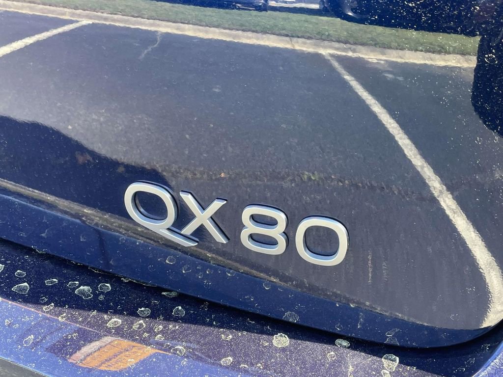 Used 2025 INFINITI QX80 Pure image 8