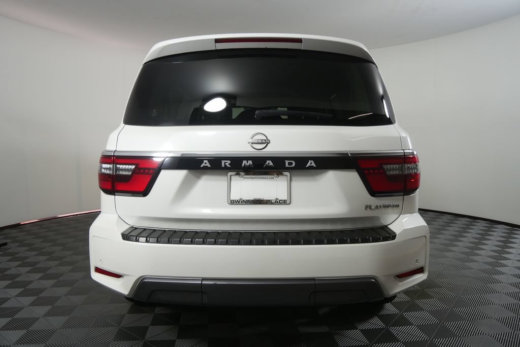 Used 2021 Nissan Armada Platinum w/ Captain's Chairs Package RWD image 4