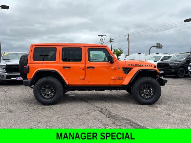 New 2025 Jeep Wrangler Unlimited Rubicon 392 image 6