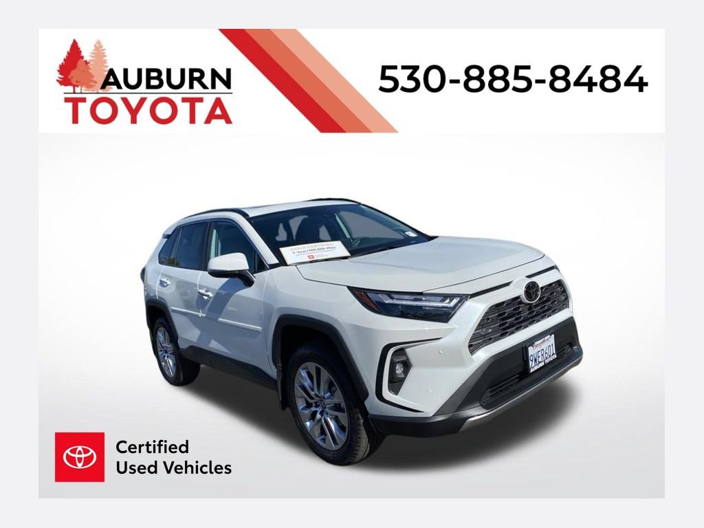 Certified 2025 Toyota RAV4 Limited w/ Advanced Technology Package AWD/4WD image 1