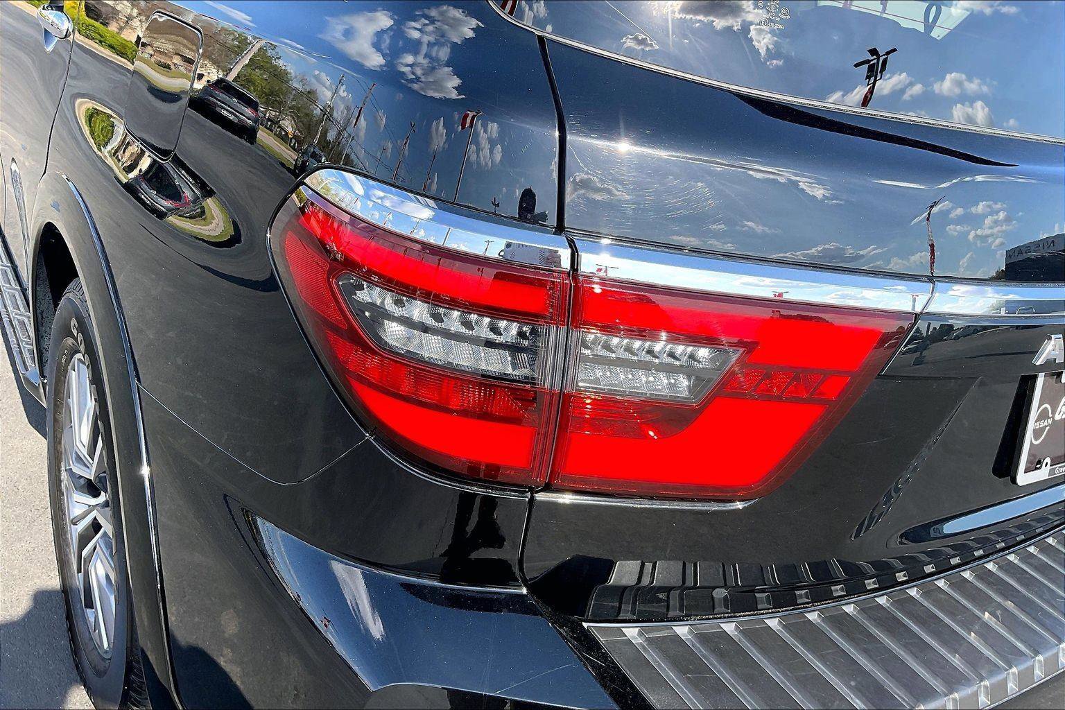 Certified 2023 Nissan Armada SL w/ Captain's Chairs Package RWD image 32