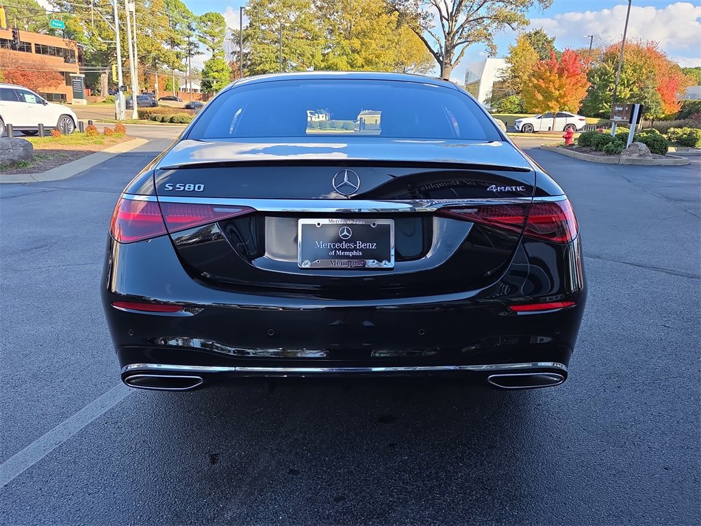 Certified 2022 Mercedes-Benz S 580 4MATIC Sedan image 4