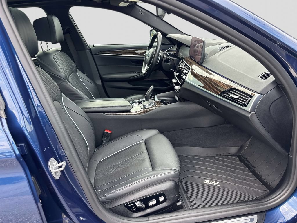 Used 2021 BMW 540i xDrive w/ Premium Package AWD/4WD image 17