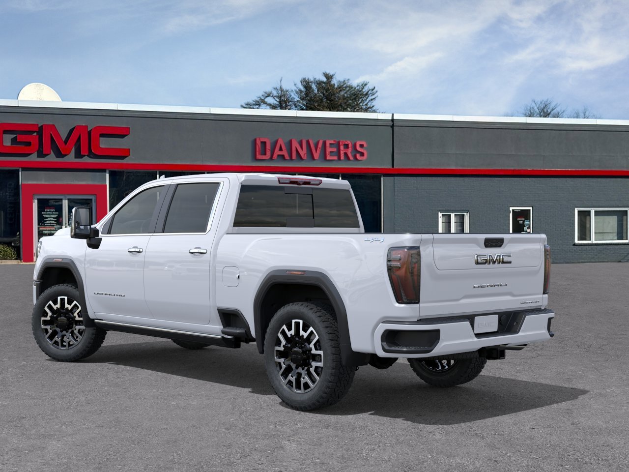 New 2026 GMC Sierra 2500 Denali Ultimate w/ LPO, Black Badging Package AWD/4WD image 27