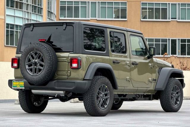 New 2026 Jeep Wrangler Unlimited Sport AWD/4WD image 4
