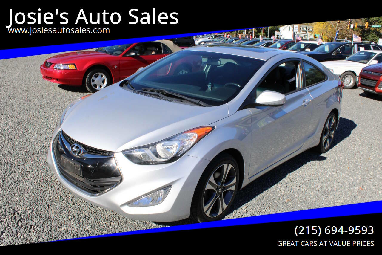 Used 2013 Hyundai Elantra SE w/ Technology Pkg