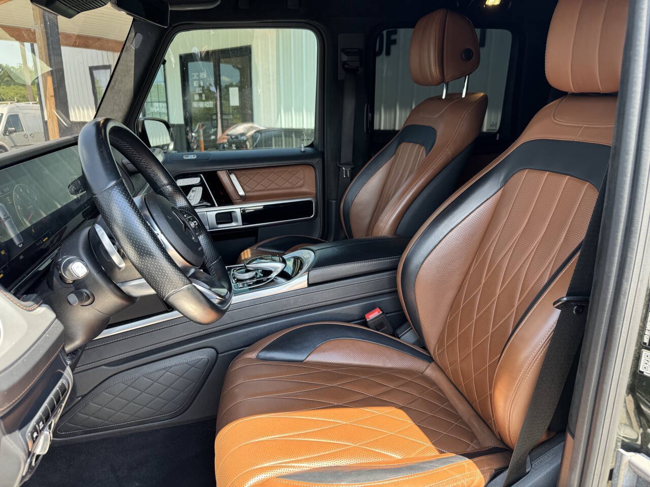 Used 2021 Mercedes-Benz G 550 image 15