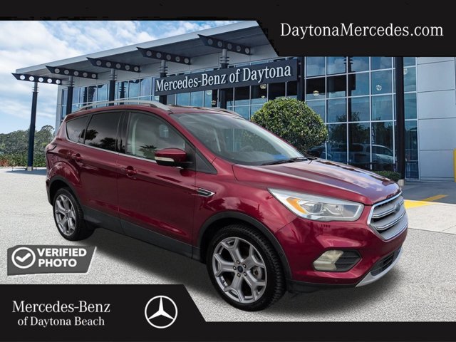 Used 2017 Ford Escape Titanium w/ Equipment Group 301A FWD video 1