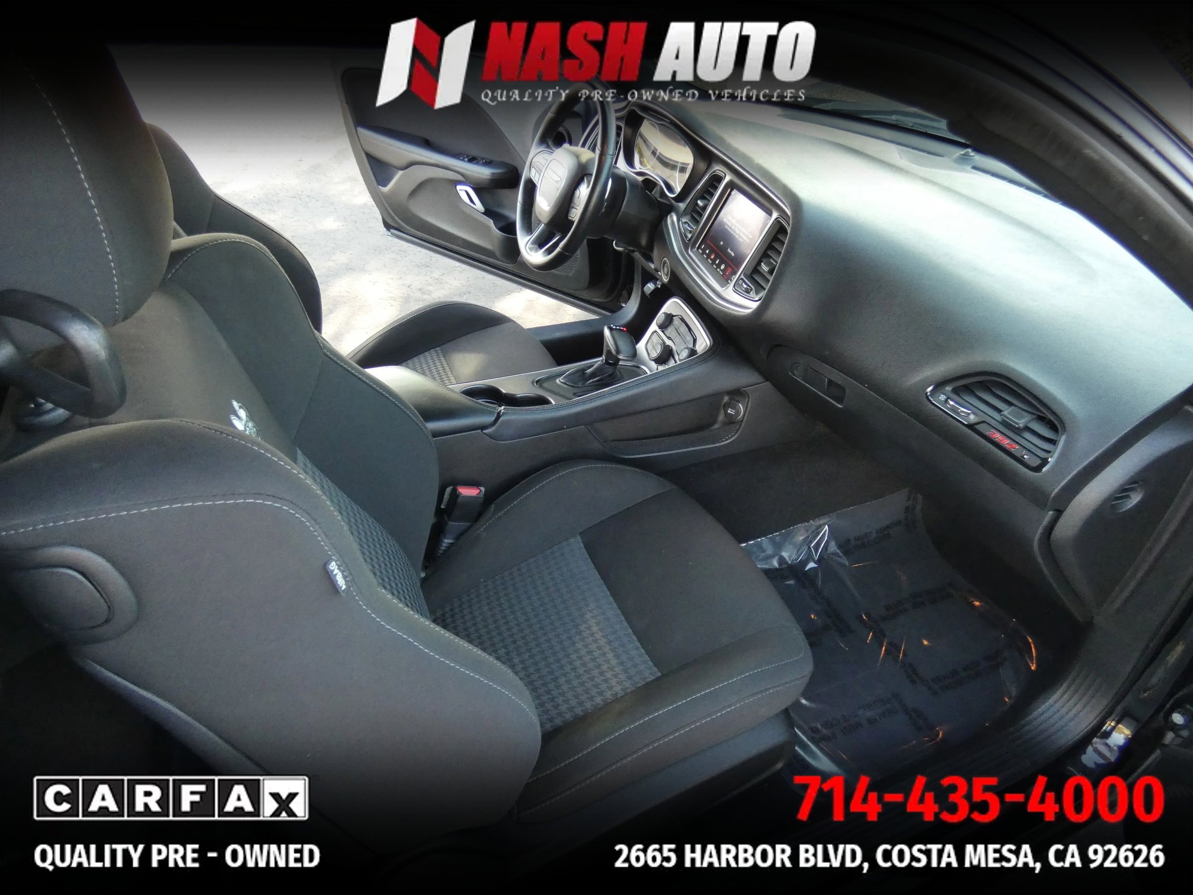 Used 2021 Dodge Challenger R/T Scat Pack RWD image 26