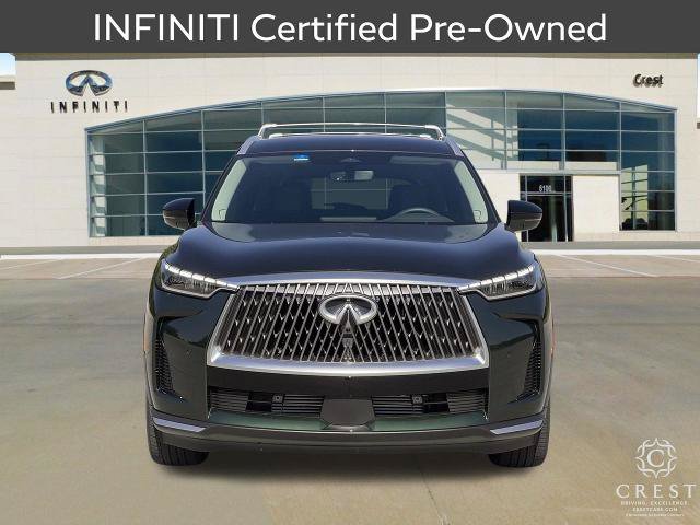 Certified 2026 INFINITI QX60 Luxe w/ Cargo Package FWD image 10