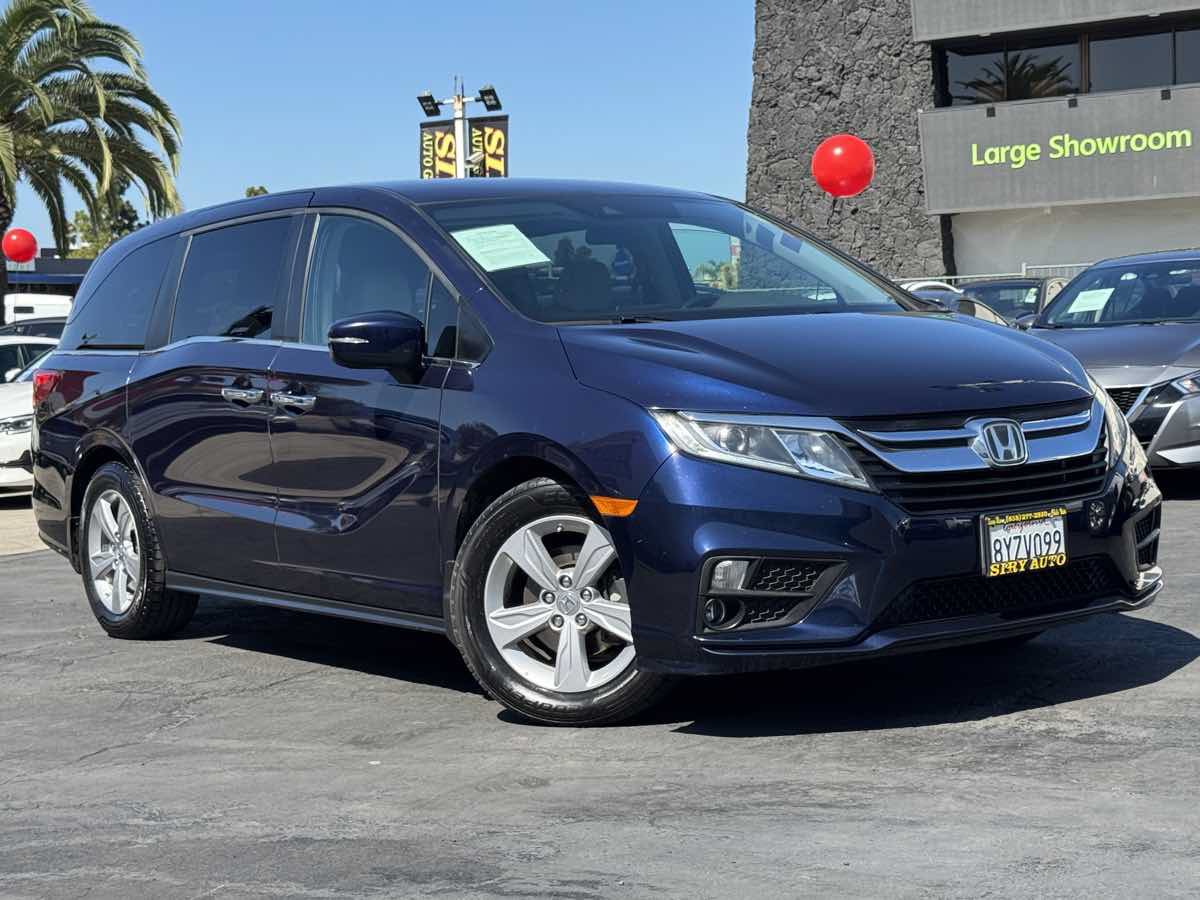 Used 2019 Honda Odyssey EX image 2