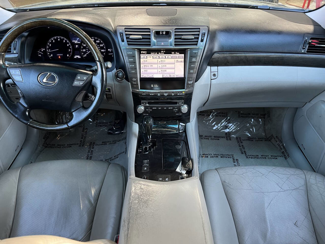 Used 2011 Lexus LS 460 AWD w/ Comfort Pkg image 15