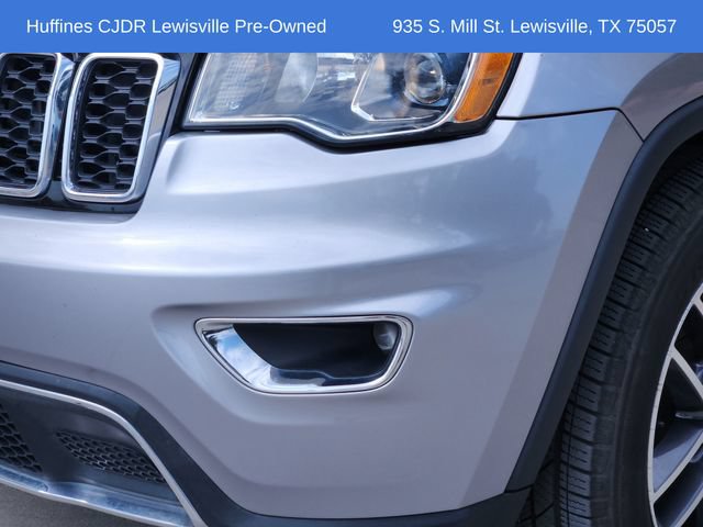 Certified 2018 Jeep Grand Cherokee Limited AWD/4WD image 10