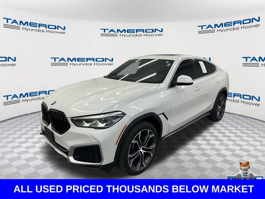 Used 2022 BMW X6 xDrive40i w/ Premium Package AWD/4WD video 1