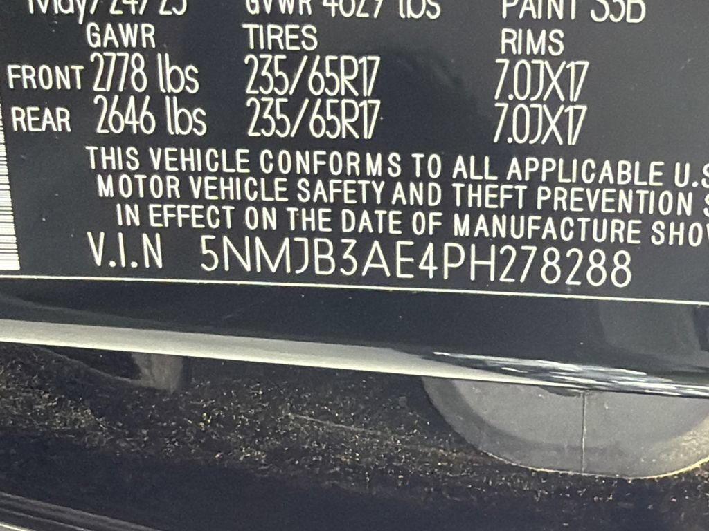 Used 2023 Hyundai Tucson SEL FWD image 33