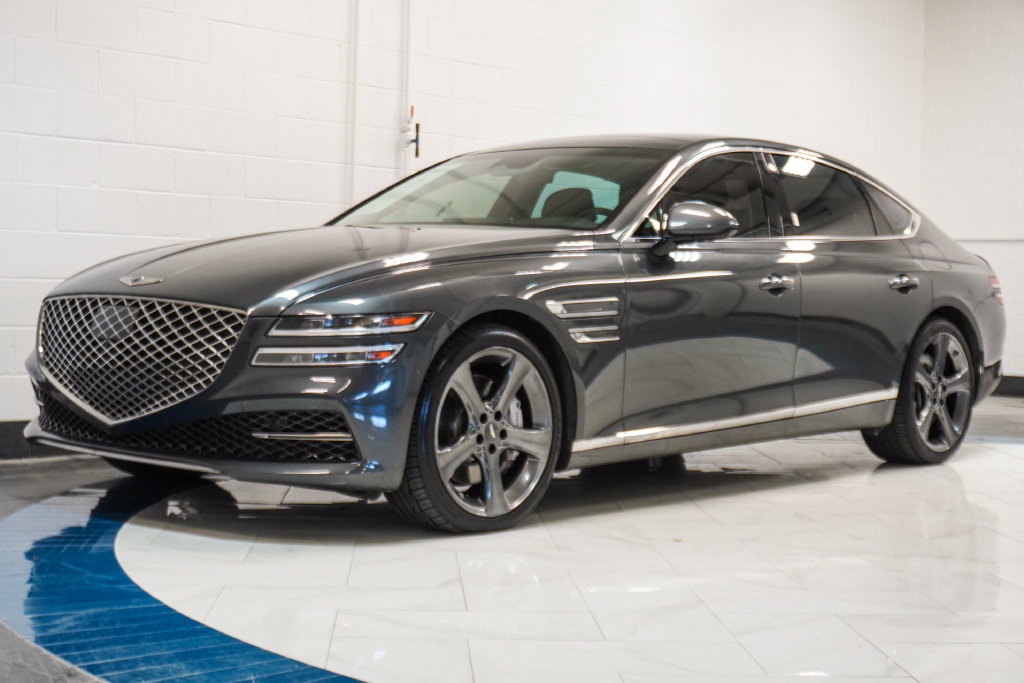 Used 2021 Genesis G80 3.5T w/ Prestige Package RWD image 4