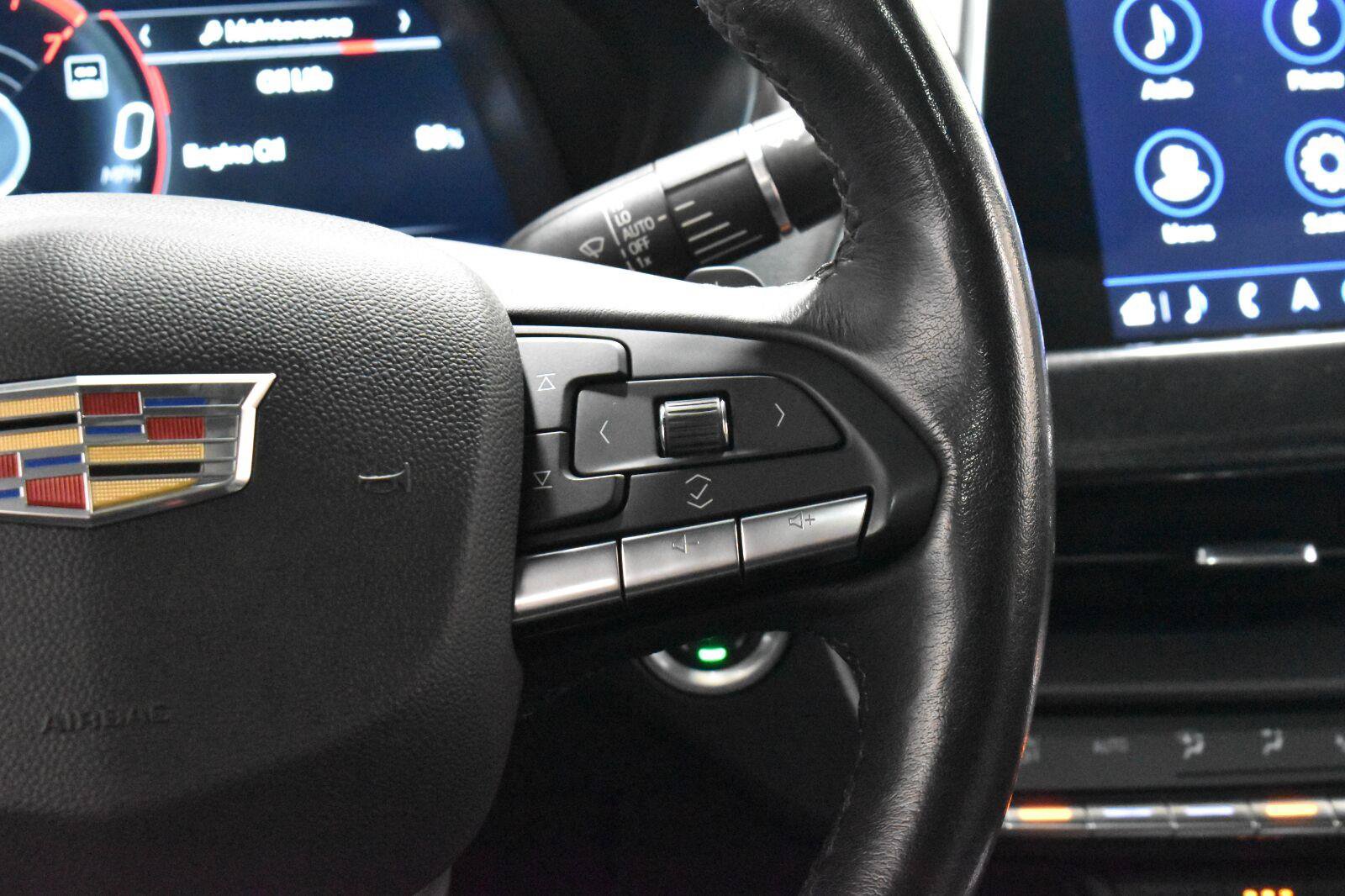 Used 2022 Cadillac CT4 Premium Luxury AWD/4WD image 8