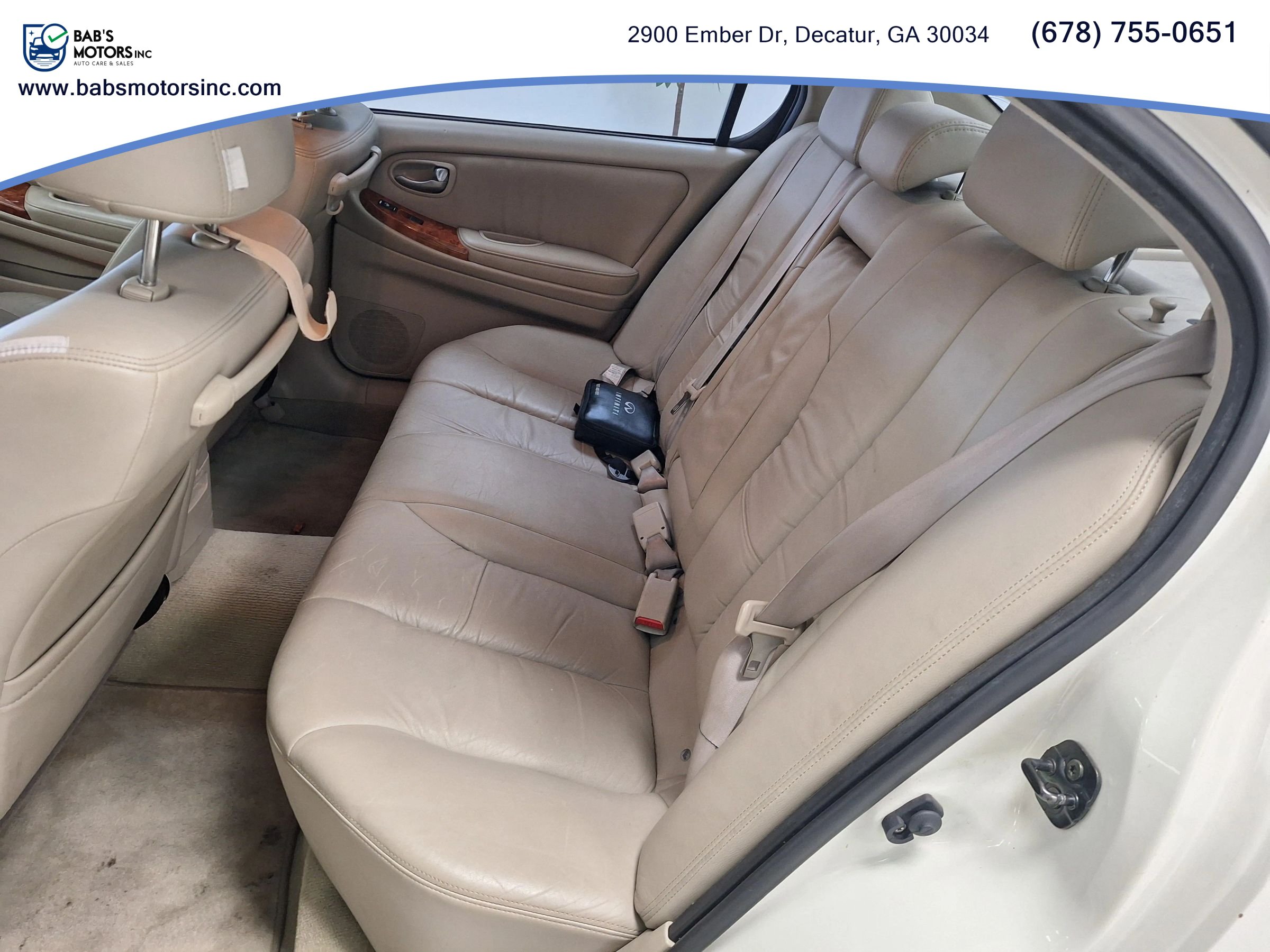 Used 2004 INFINITI I35 w/ Cold Weather Pkg FWD image 7
