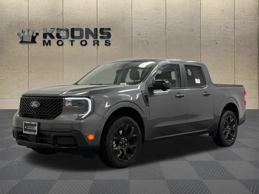 New 2026 Ford Maverick Lariat w/ Black Appearance Package AWD/4WD image 1