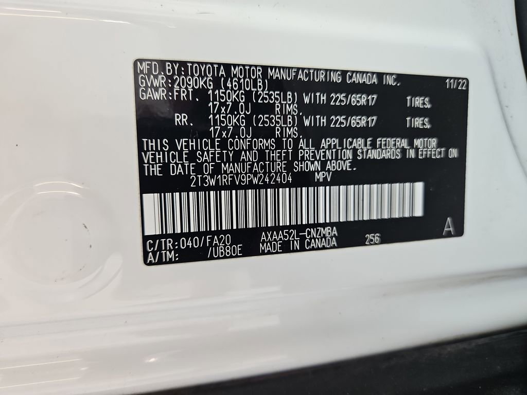 Used 2023 Toyota RAV4 XLE w/ Convenience Package FWD image 30