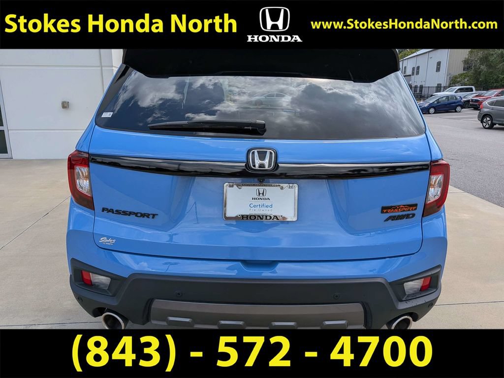 Certified 2025 Honda Passport TrailSport image 10