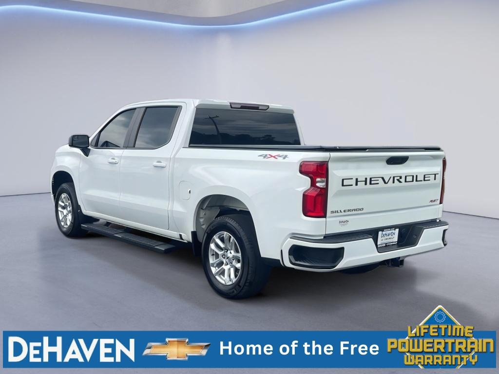 Used 2024 Chevrolet Silverado 1500 RST AWD/4WD image 4