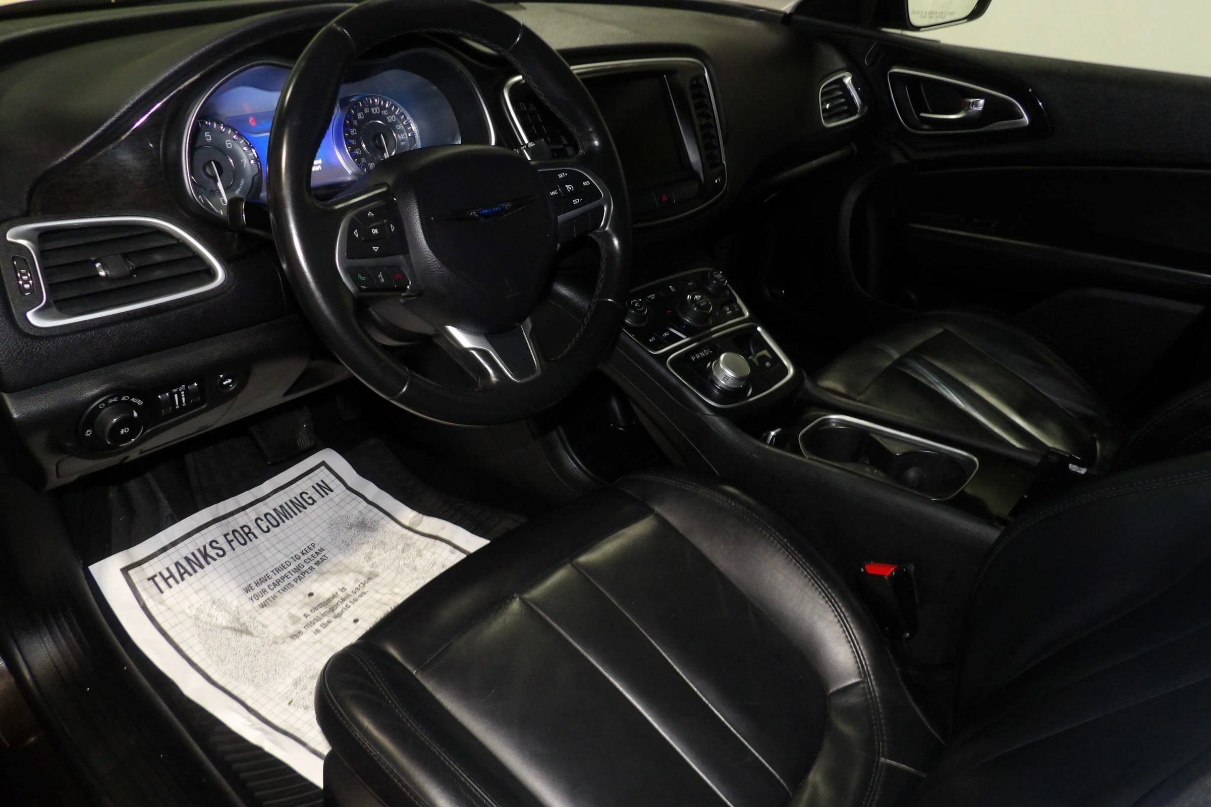 Used 2015 Chrysler 200 C w/ Navigation & Sound Group I image 8