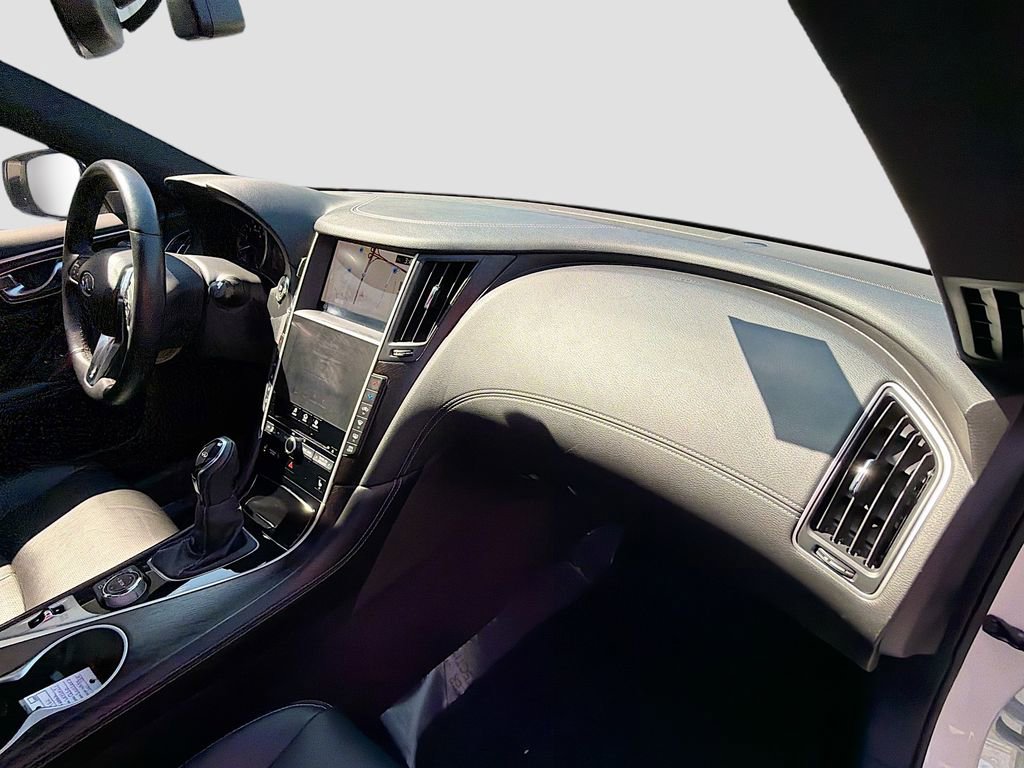 Used 2022 INFINITI Q50 Sensory image 31