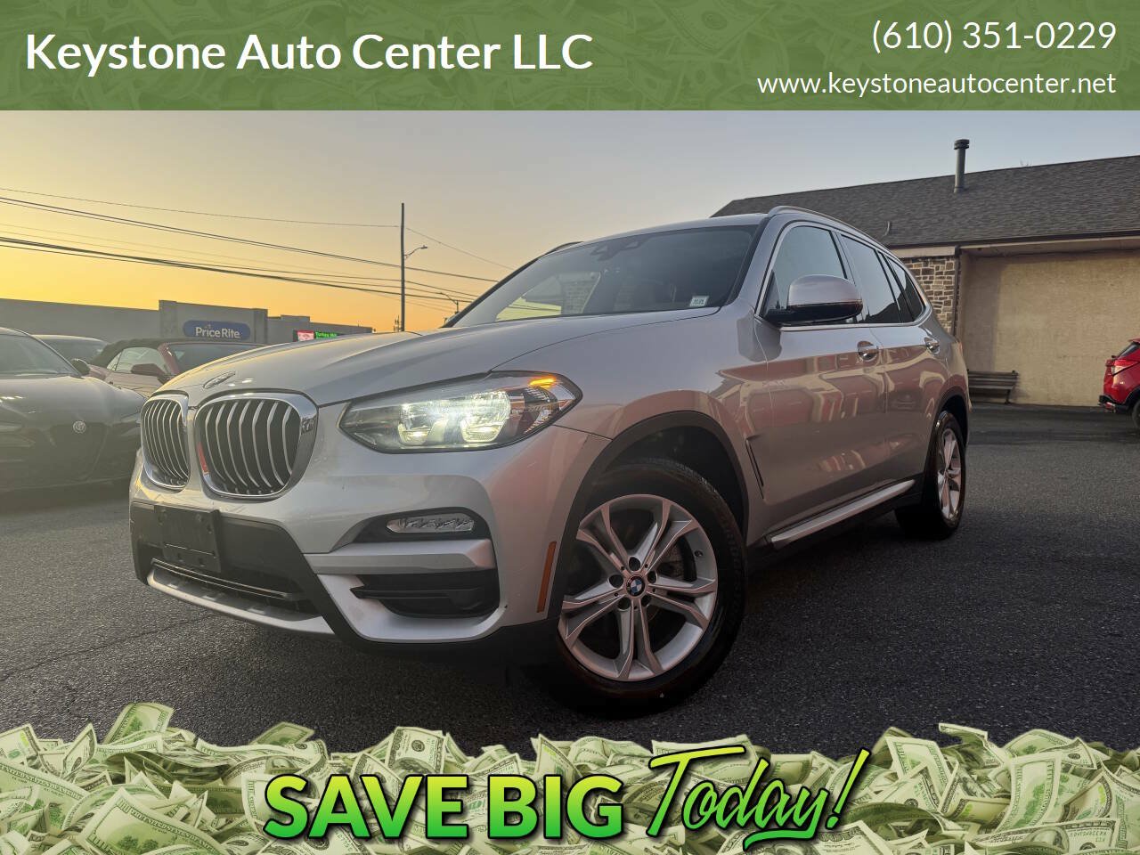 Used 2019 BMW X3 xDrive30i w/ Driving Assistance Package