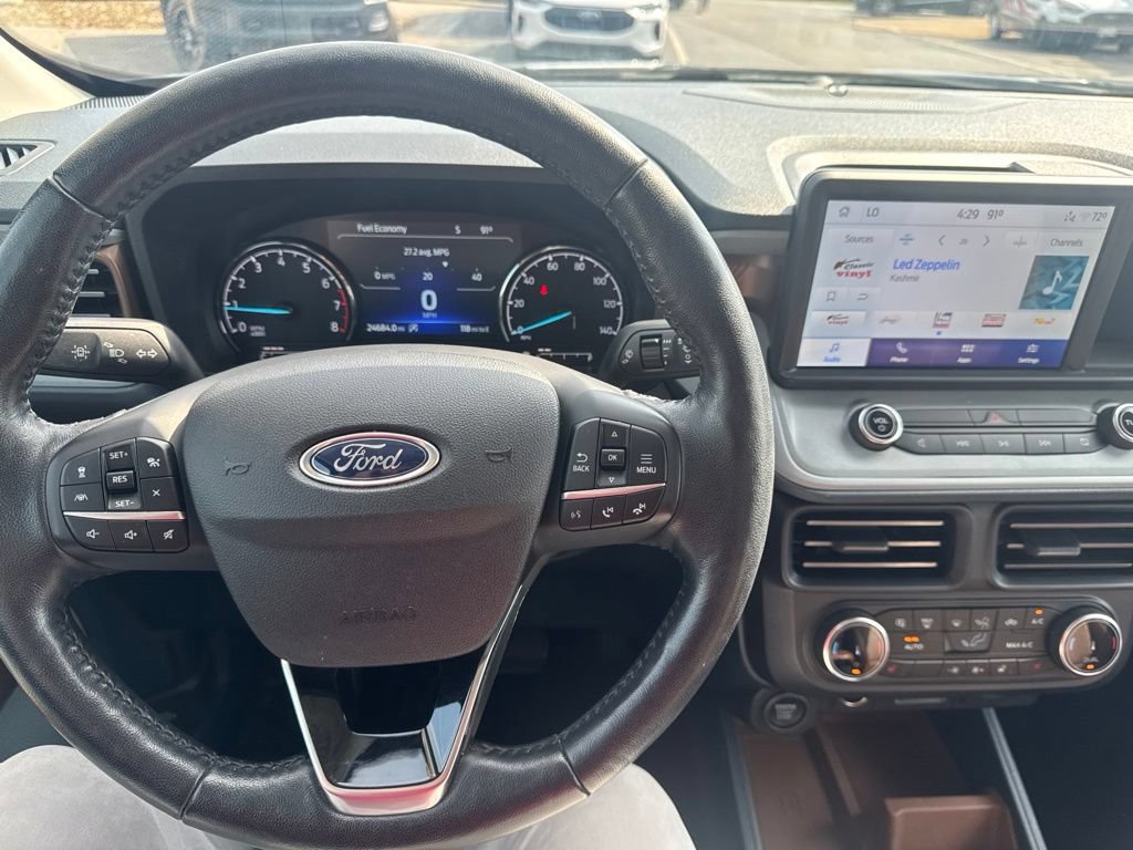 Used 2022 Ford Maverick Lariat w/ Lariat Luxury Package AWD/4WD video 3