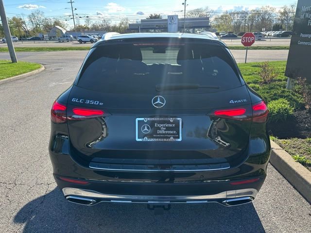 Used 2026 Mercedes-Benz GLC 350e 4MATIC image 4