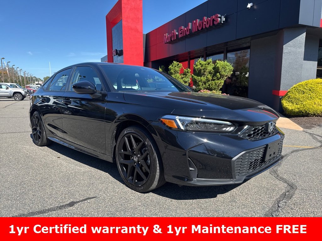 Used 2025 Honda Civic Sport