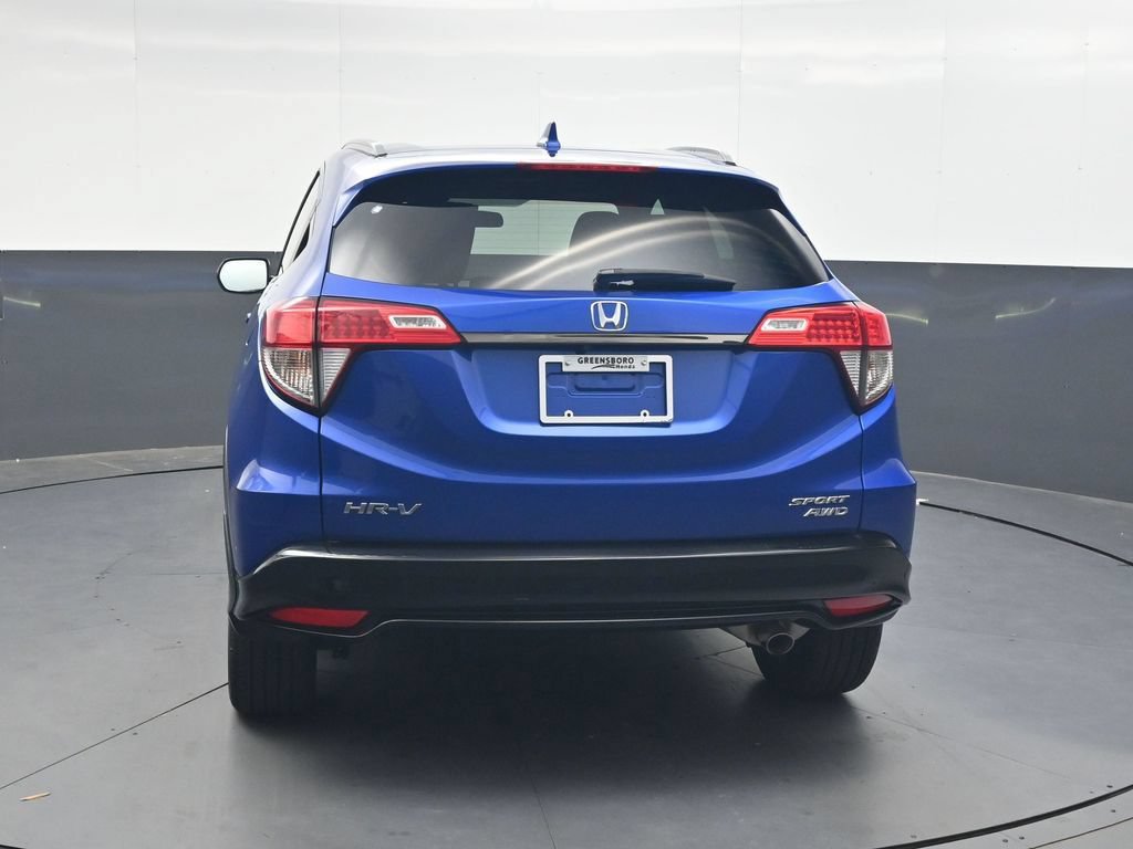Certified 2021 Honda HR-V Sport image 5