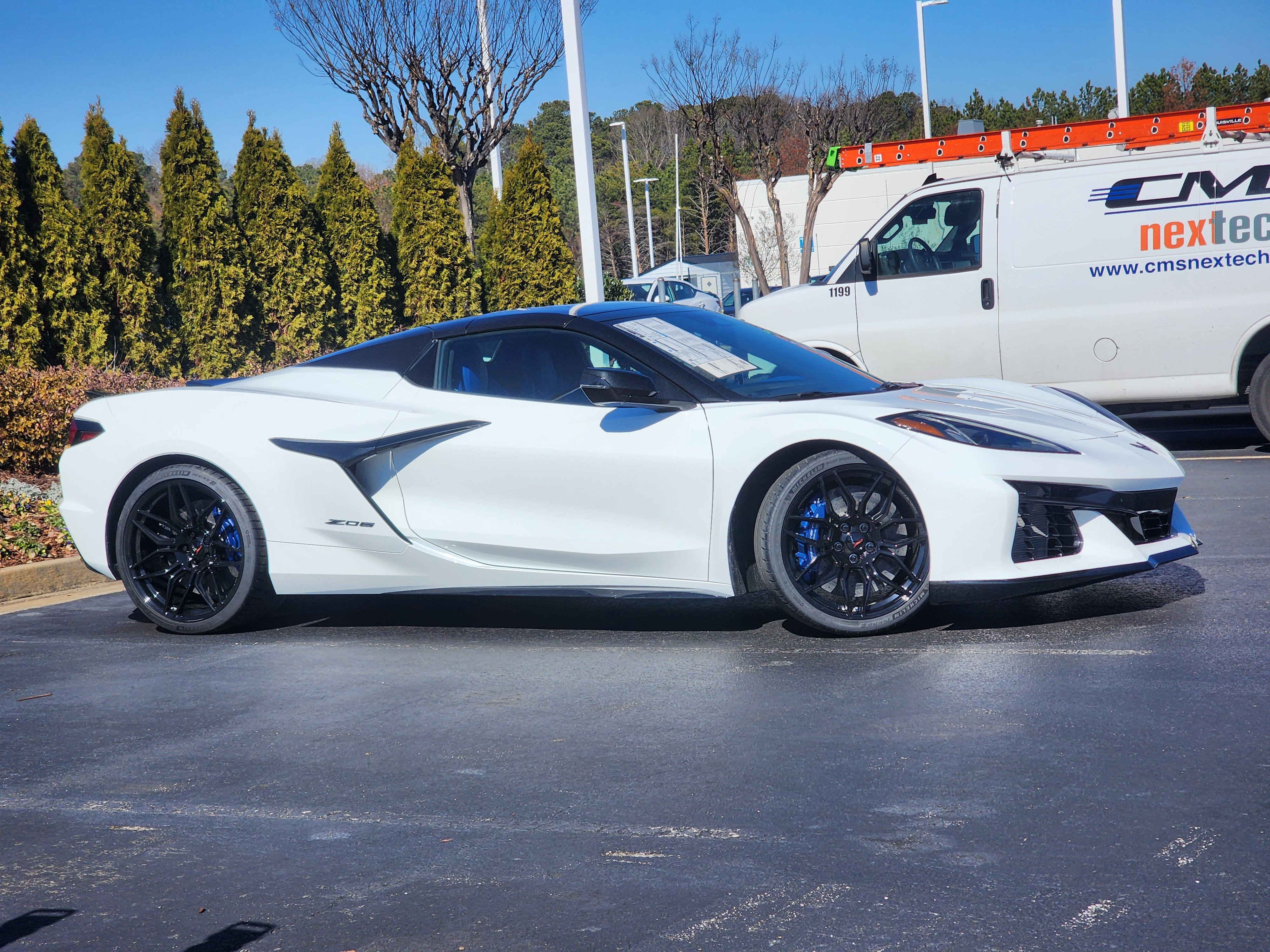 New 2026 Chevrolet Corvette Z06 w/ Stealth Interior Trim Package image 3