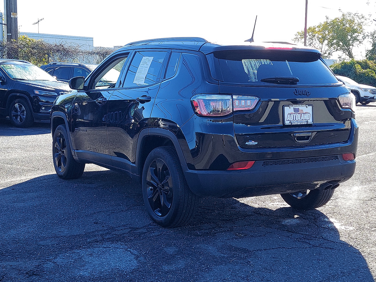 Used 2019 Jeep Compass Altitude image 4