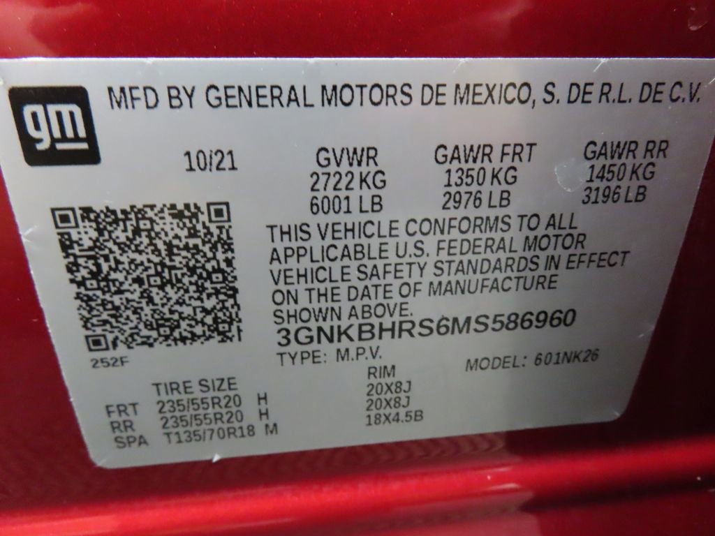 Used 2021 Chevrolet Blazer LT w/ LPO, Black Accent Package AWD/4WD image 57