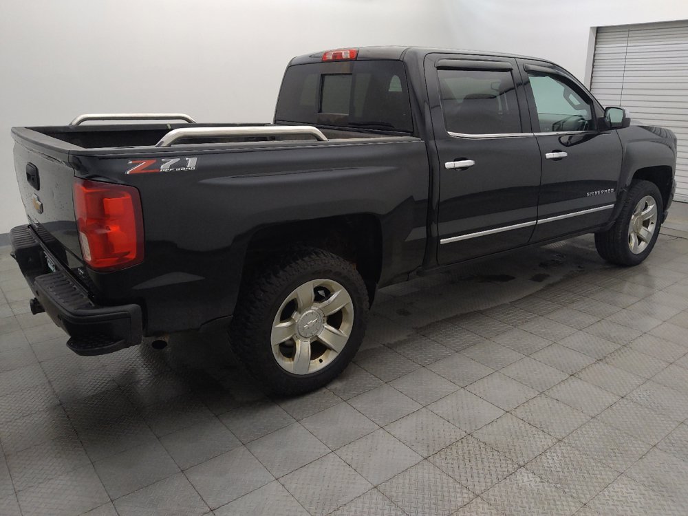 Used 2018 Chevrolet Silverado 1500 LTZ Z71 w/ LTZ Plus Package AWD/4WD image 10