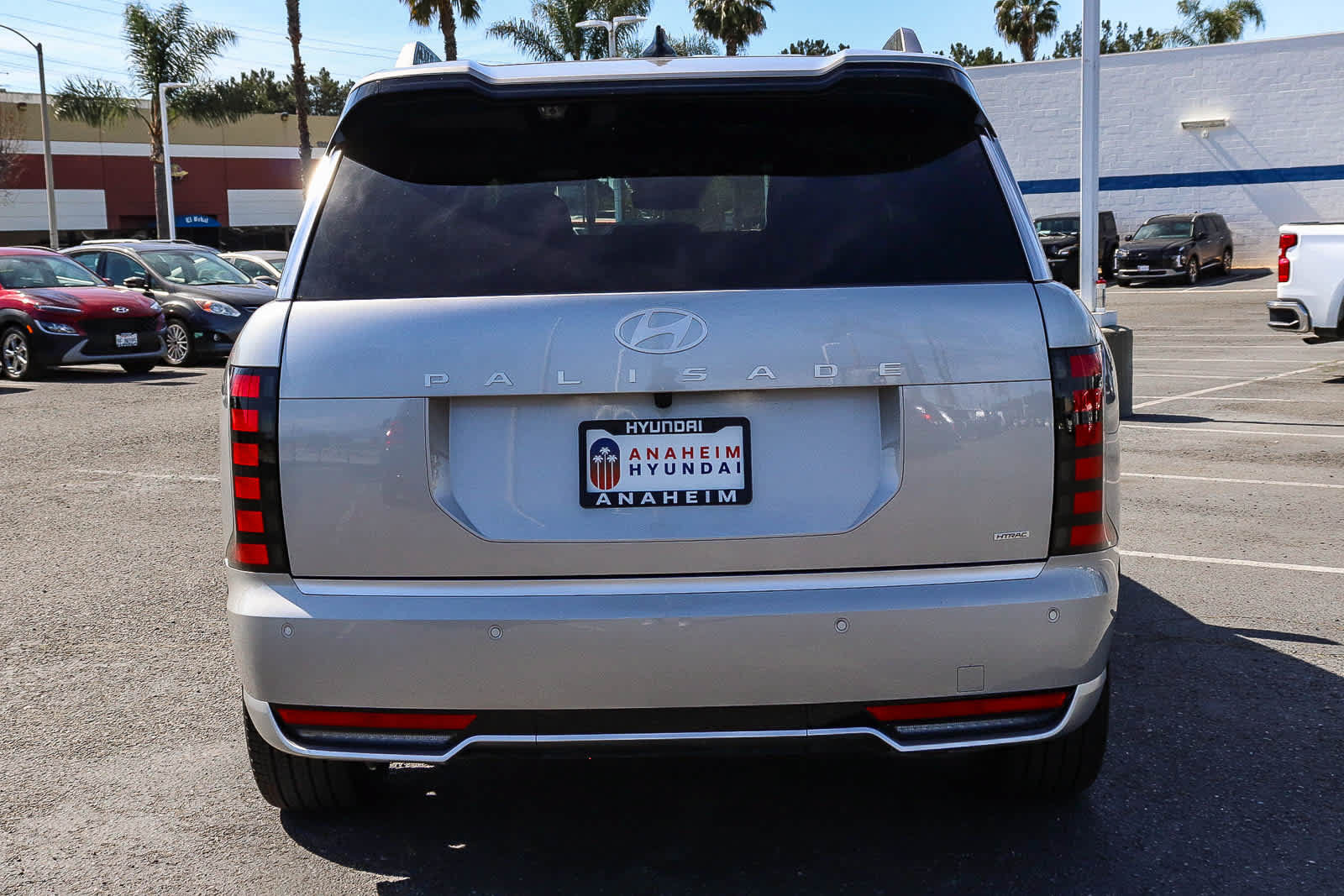 New 2026 Hyundai Palisade Calligraphy AWD/4WD image 8