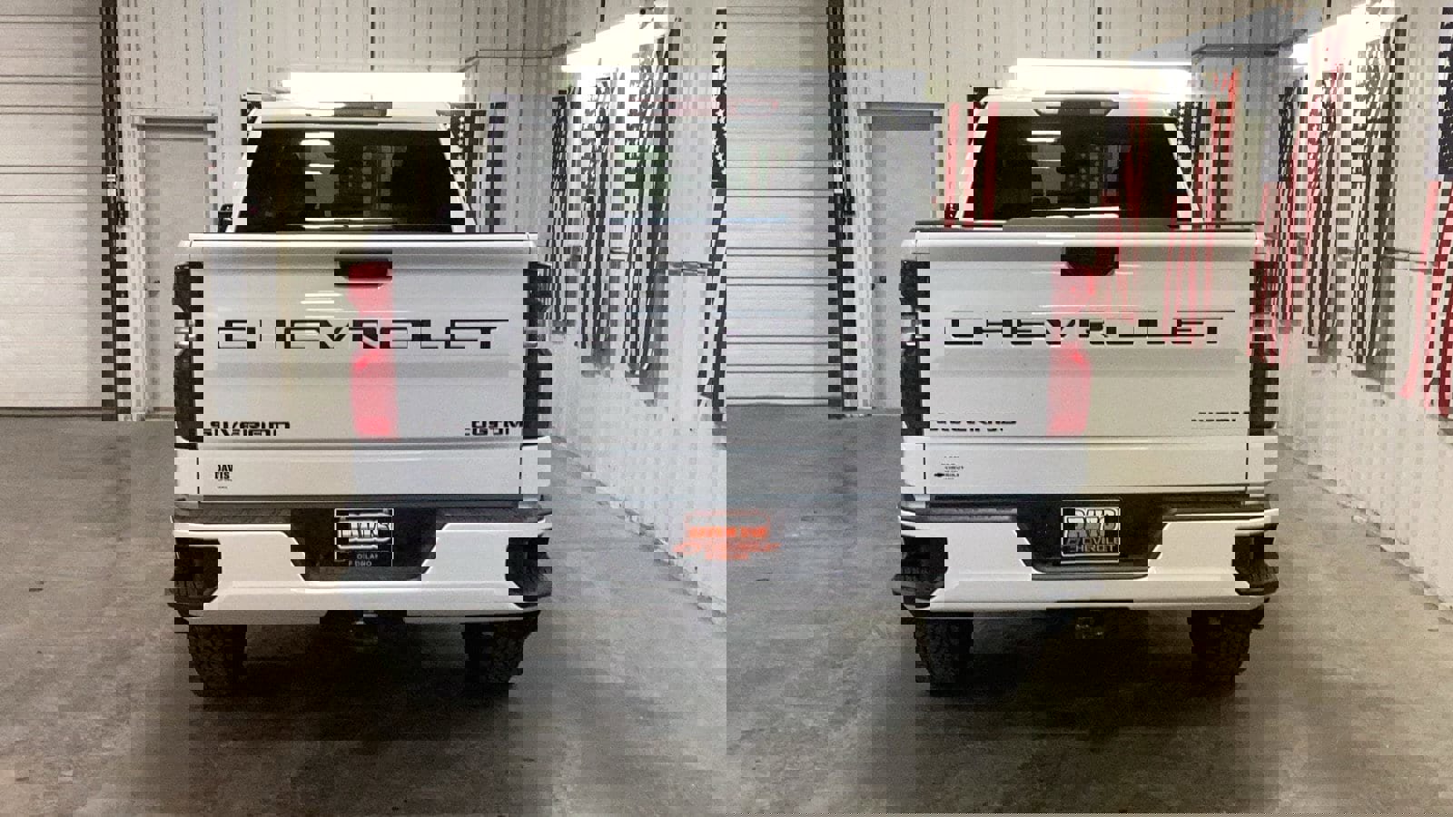 New 2025 Chevrolet Silverado 1500 Custom w/ Turbomax Blackout Package image 4